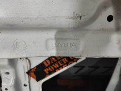 Борт задний откидной Lexus LX 3 (LX 570) 15-нв Б/У Оригинал 6506160371