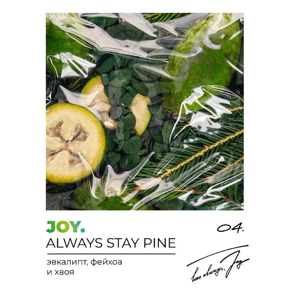 Joy - Always Stay Pine (Сосна-Фейхоа-Эвкалипт) 25 гр.