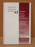 Validating Second Language Reading Examinations: Establishing the Validity of the GEPT through Alignment with the Common European Framework of Reference 1st Edition