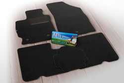 Коврики в салон Klever Premium AUDI A3 5D АКПП 2008-2013, хэтчбек, 4 шт. (текстиль) Klever.KLEVER03041022110KH