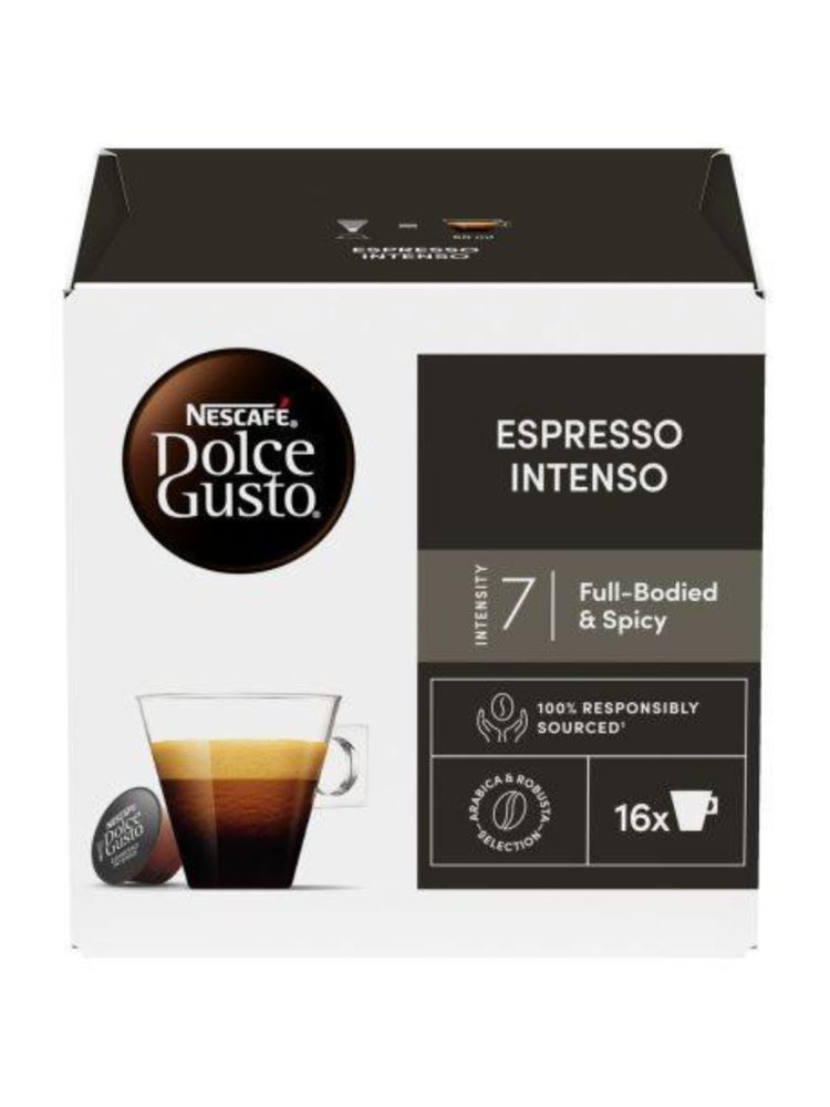 Кофе Nescafe Dolce Gusto Espresso Intenso 16 шт x 3 уп