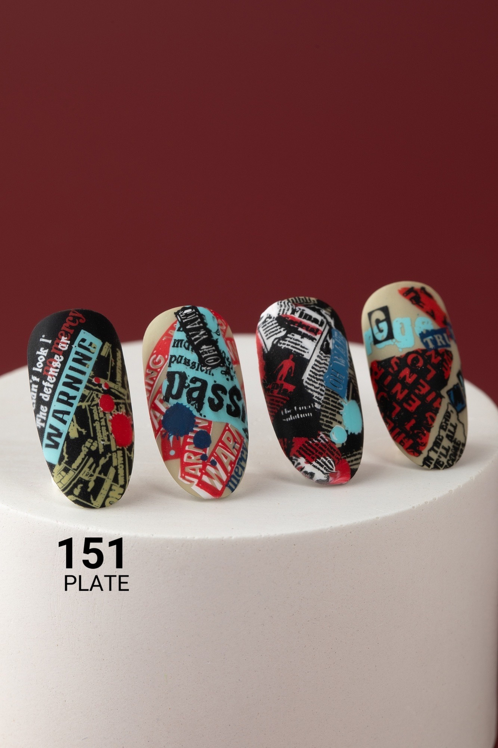 Пластина Swanky Stamping 151