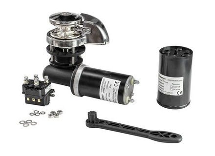 Лебедка якорная "SMART" без барабана, 500Вт, 12В, цепь 6мм