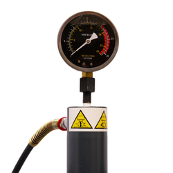 Пресс гидравлический 20 тонн, напольный, цвет серый RAL 7016 ROSSVIK