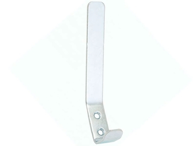 Крючок-вешалка №3 средний цинк Кунгур