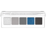 Мини-палетка теней для век CATRICE 5 in A Box Mini Eyeshadow Palette - 050 Blue Smokey Look