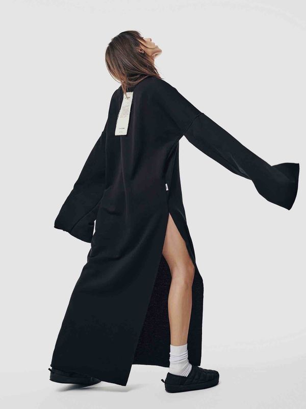 Платье Eva черное - фото 6