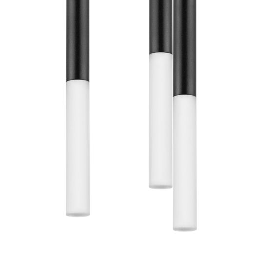 Комплект с подвесной люстрой Lightstar Tubo (574727+747147 (5шт) L5T747147