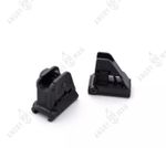 Высокие регулируемые целик и мушка, K.Arma