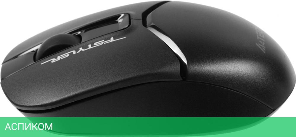 Мышь A4Tech Fstyler FB12 черный