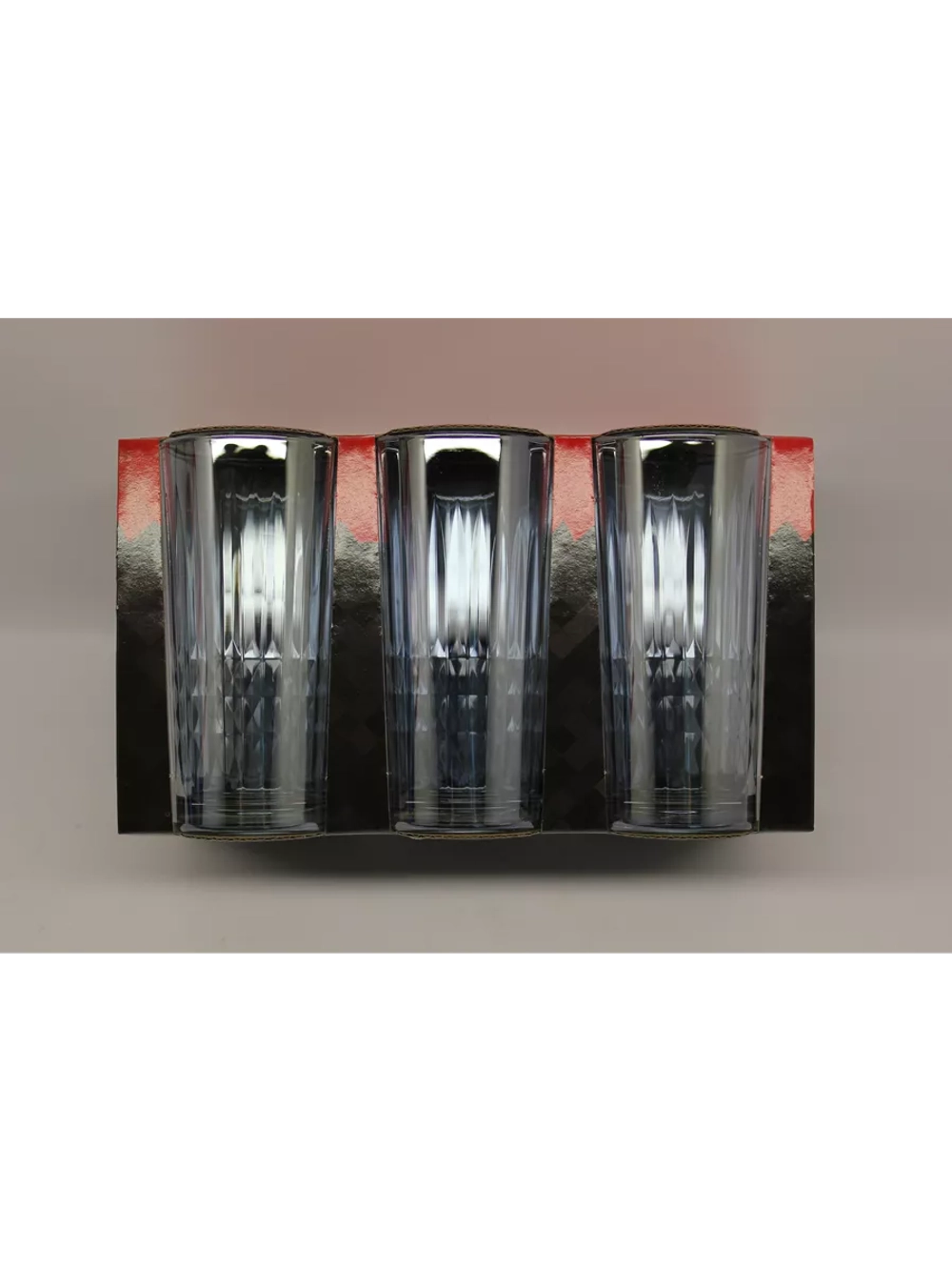 Стакан для напитков сока и воды высокие