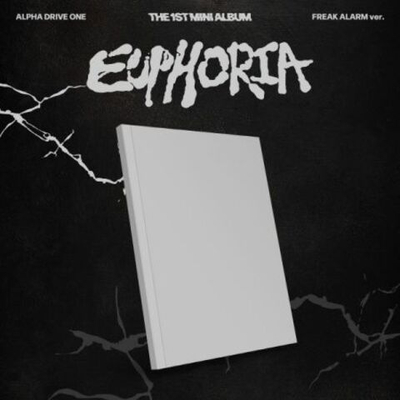 Альбом ALPHA DRIVE ONE - EUPHORIA 1st Mini Album FREAK ALARM Version