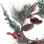Венок хвойный новогодний «Рождественское волшебство» , 32 см