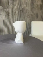 Ваза для суккулентов и декора