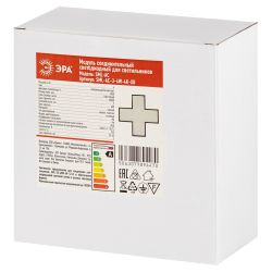 Модуль соединительный светодиодный ЭРА SML-AC-3-6W-4K-XB для светильников SML-30 6Вт 4000K 600Лм черный | Светильники линейные для ритейла