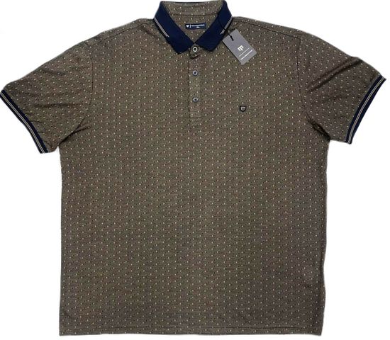 Большая Футболка ПОЛО TONY MONTANA (60-64p.)