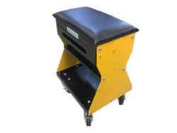 Great Wolf (GWT-Y1) Подкатной ремонтный стул (желтый)