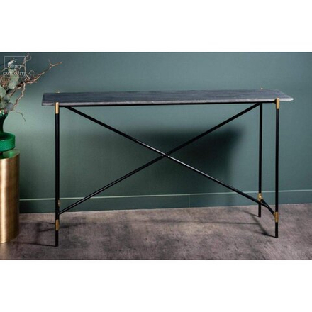 Столик консольный Objet de Curiosite Console black marble oc_fe110