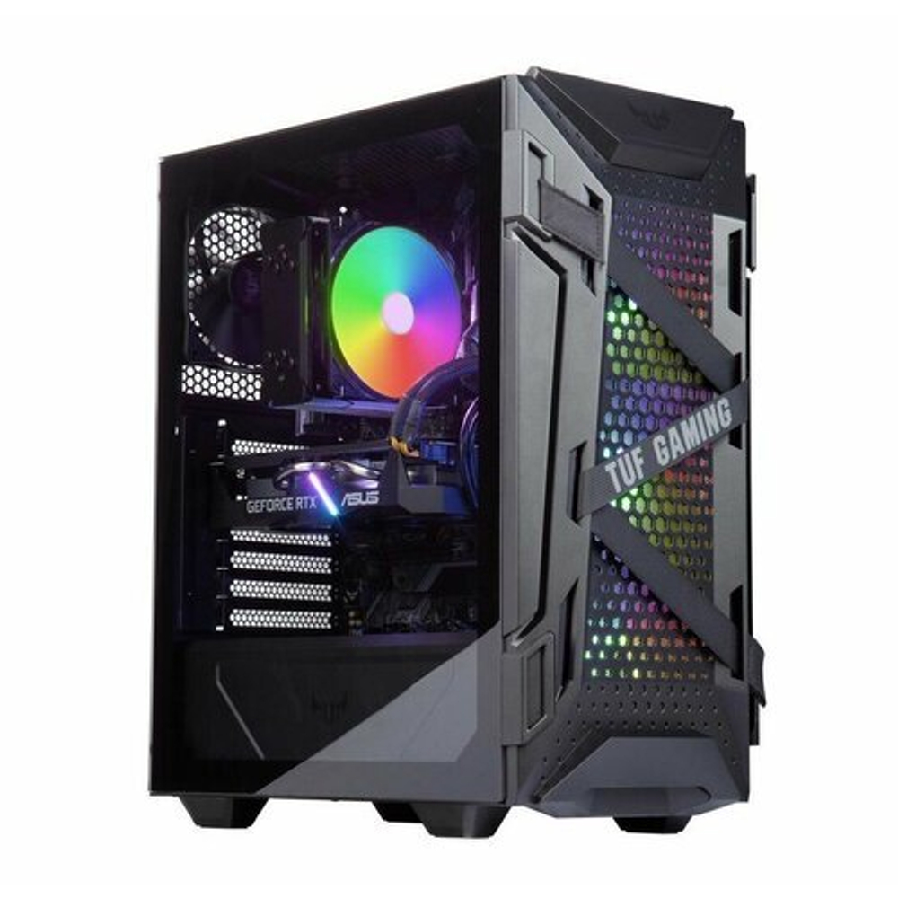 Мощный игровой компьютер Premium 1545 (Intel Core i7-13700F, RTX 4070 12ГБ, RAM 32ГБ, SSD 3ТБ, 800W, Win10 Pro)