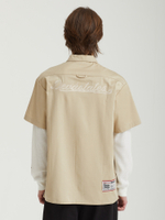 Мужская Рубашка Layered - Script