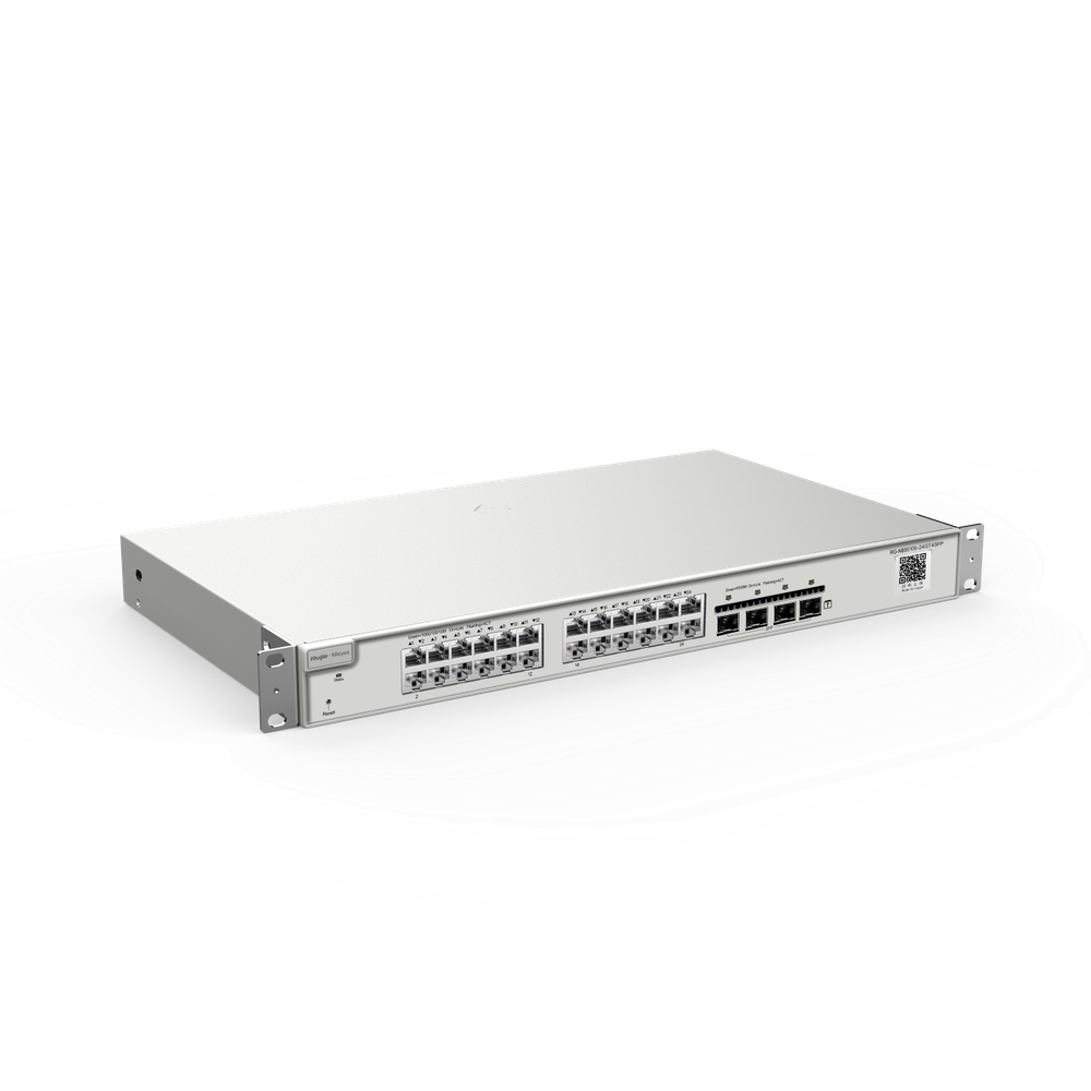 Коммутатор 24-Port Ruijie Reyee RG-NBS5100-24GT4SFP 4-Port SFP