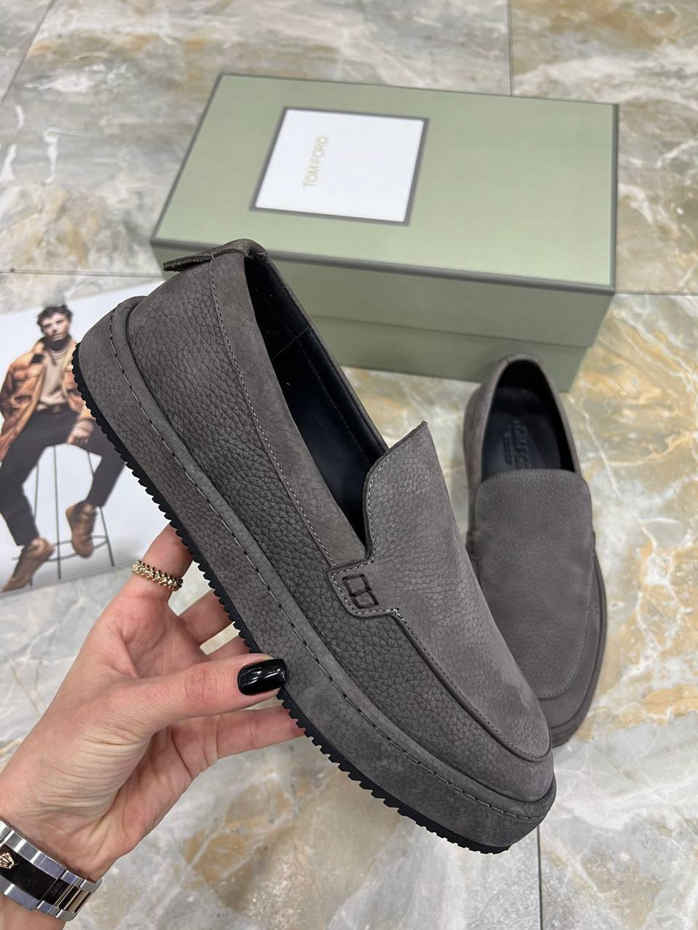 Лоферы Tom Ford, арт. 477717592