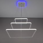 Citilux Неон Смарт CL731AK110E Умная подвесная люстра Белая