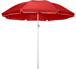 Зонт  1,8м однотонный (цвета в ассортименте) 2 части арт.189P УЦЕНКА