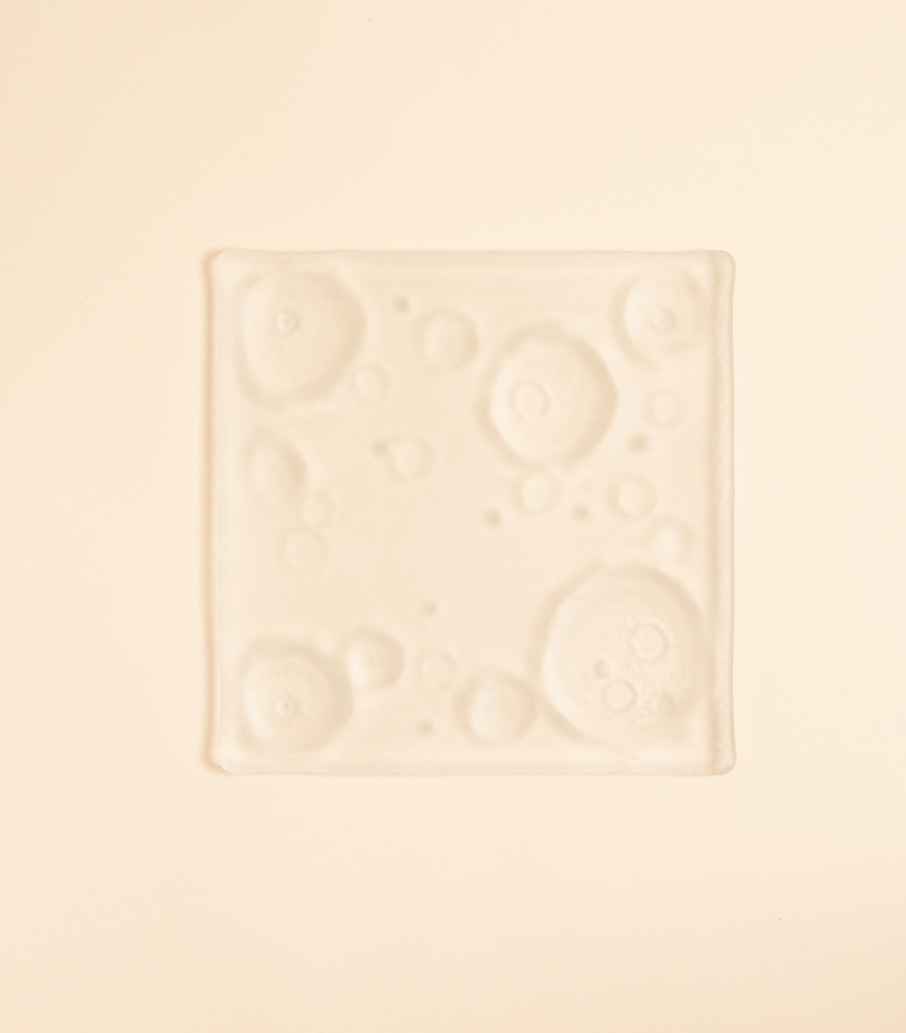 Тарелка – Luna бесцветная, 31 см | SOLID WATER