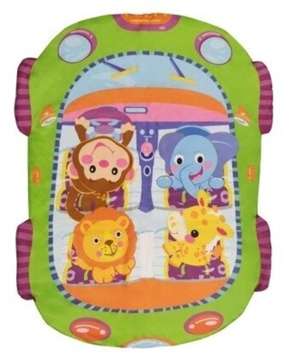 Развивающий коврик МАШИНКА Арт. РВ101