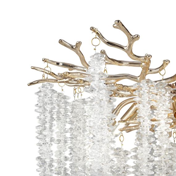 Подвесная люстра Freya Mineral FR1010PL-06G