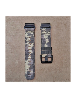 Ремешок тактический Tactix 22 мм. для Garmin нейлоновый быстросъемный на застежке (Пиксель)