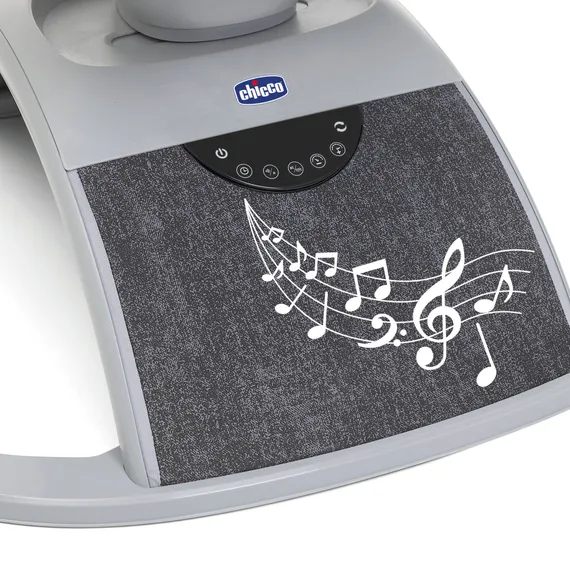 Электронный шезлонг Chicco Сomfy Wave Silverspring