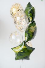 Шар (12''/30 см) Прозрачный (390), кристалл 50 шт.