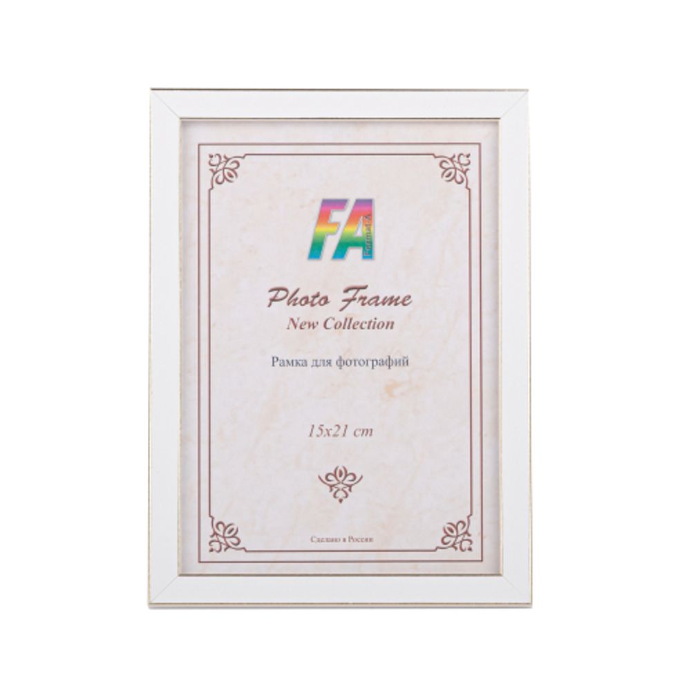 FA Пластик Акварель белый 15х21 | FA фототовары