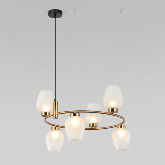 30183/6 / подвесной светильник / латунь Smart