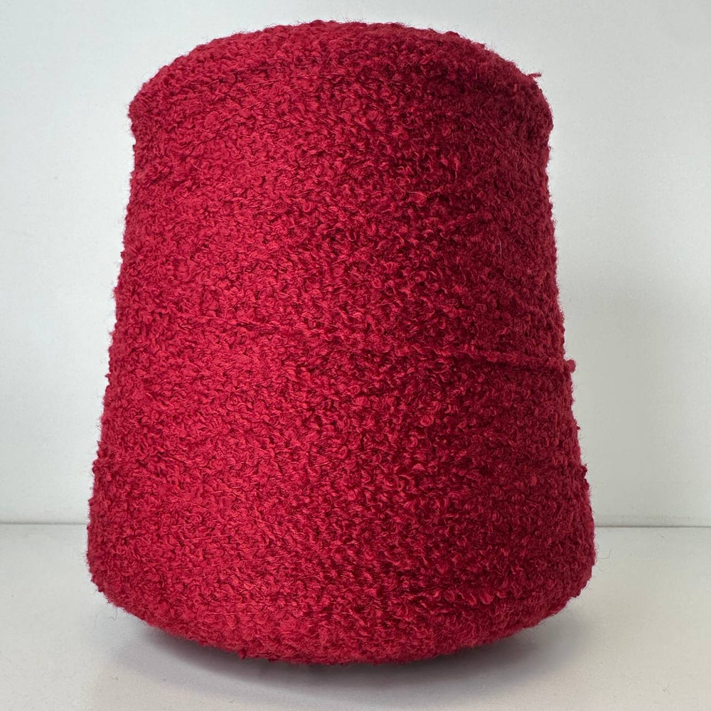 VELLO - Ri.Go; 87% меринос, 5% кашемир, 8 % п/а; Букле; 300м/100гр; col.162413, цвет: красный, молодого вина; S503