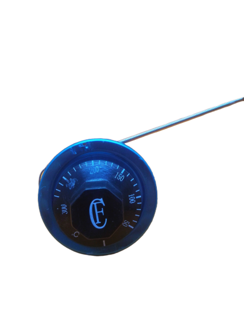 Капиллярный термостат 220V, 50-300°C, 3 контакта