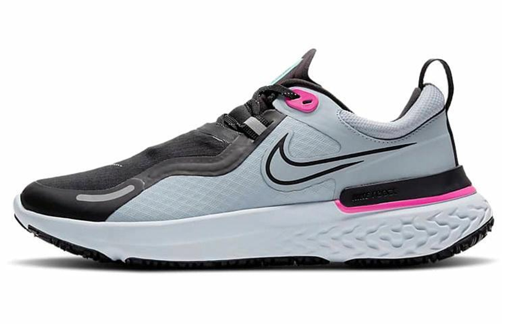 Кроссовки Nike React Miler 1 Shield Putpu (Женская размерная сетка)