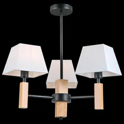 IL0026-3PSQ-19 BK WD светильник потолочный