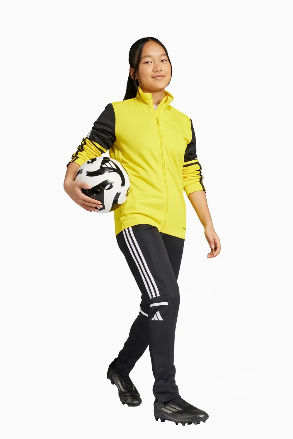 Кофта adidas Squadra 25 Training Junior - желтый