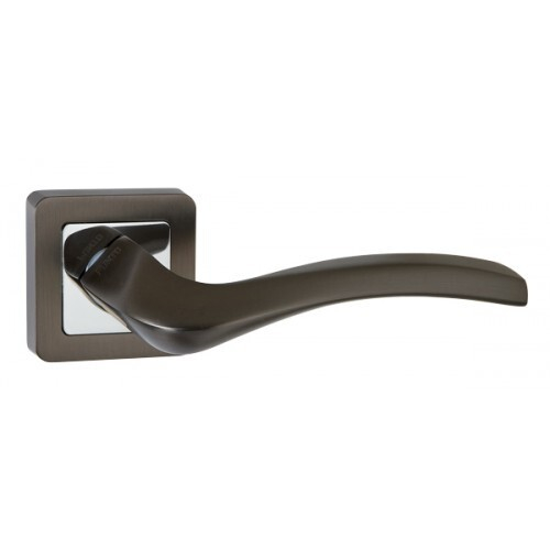 Ручка Пунто Vesta QR GR/CP-23, цвет графит/хром (гарантия - 6 месяцев)