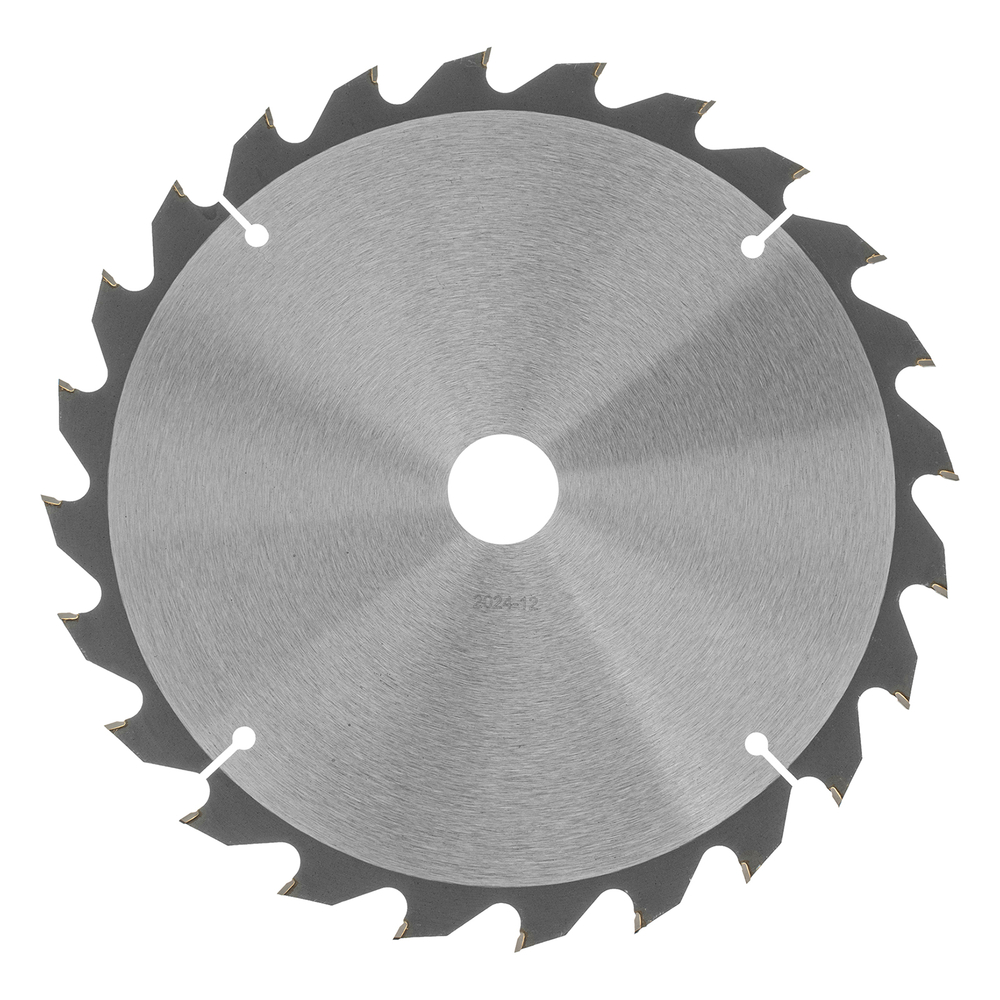 Пильный диск по дереву ф250 х 30 мм, 24 зубьев Denzel