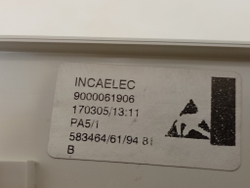 WAA20160OE/01 кт47 Лицевая панель стиральной машины Bosch 900061906 б/у