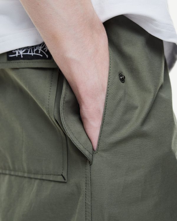 Брюки Parachute Olive - фото 7