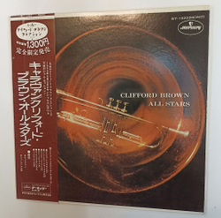 Винтажная виниловая пластинка LP Clifford Brown All Stars (Japan 1974) (Promo)