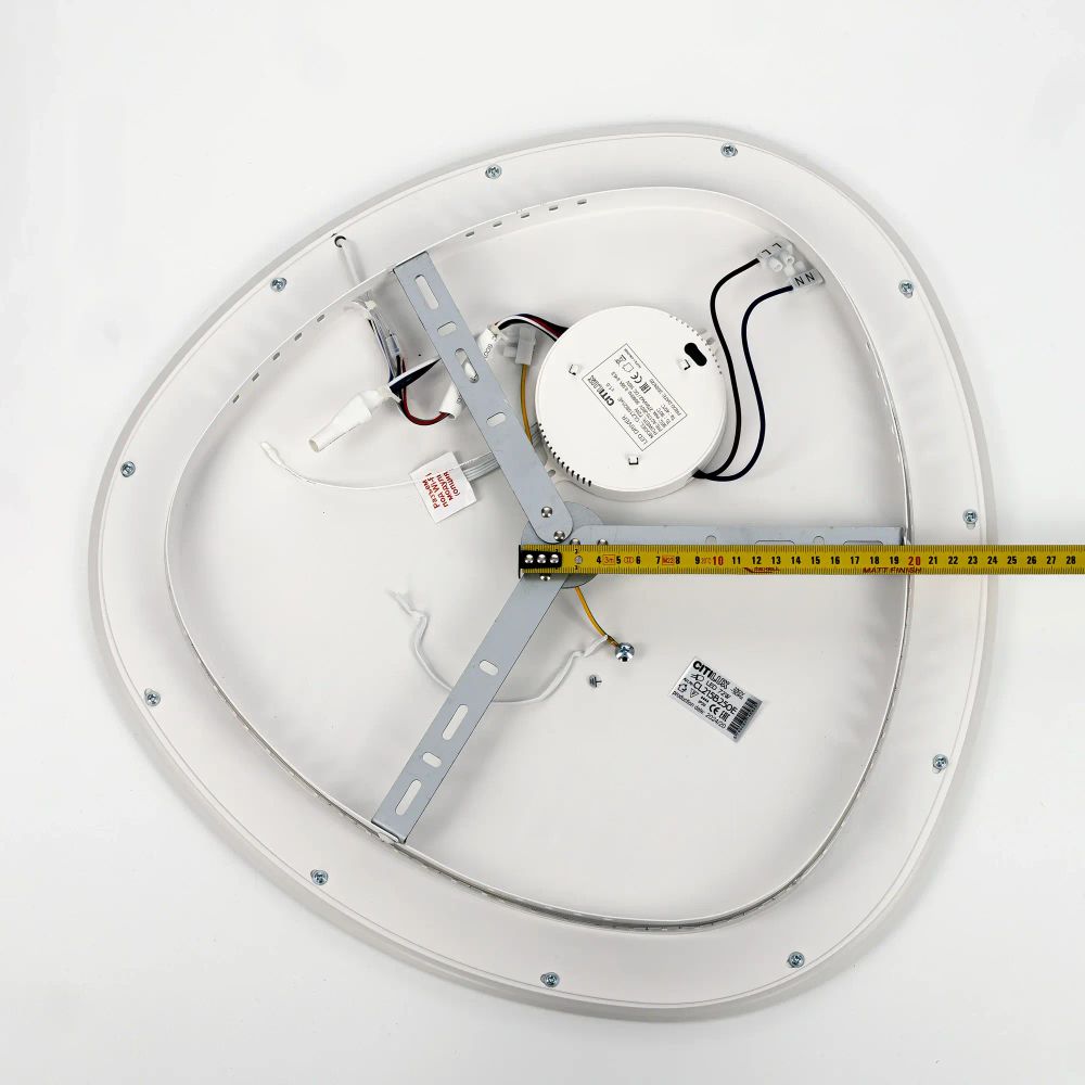 Citilux ТRIO CL215B250E LED RGB Люстра с пультом Белая