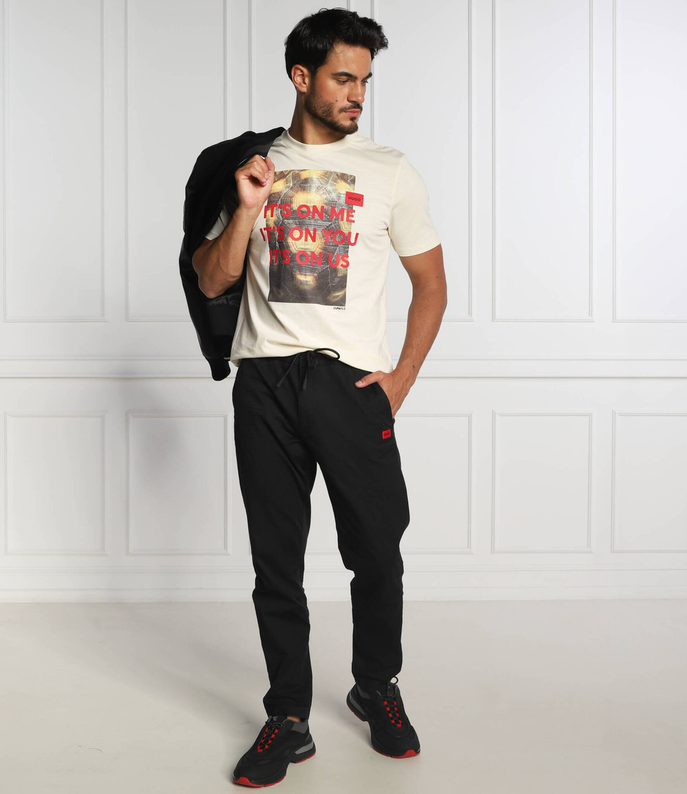 футболка dinseng HUGO - кремовый(50477336)