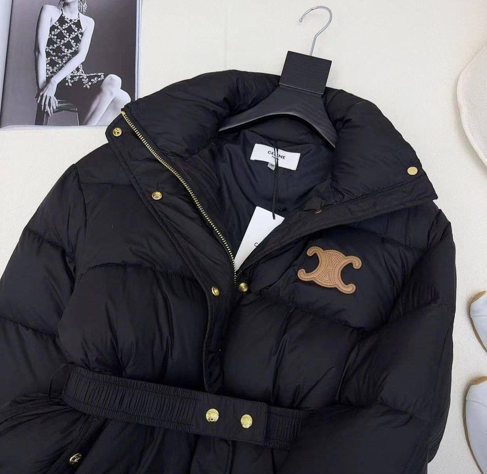 Пуховик Celine