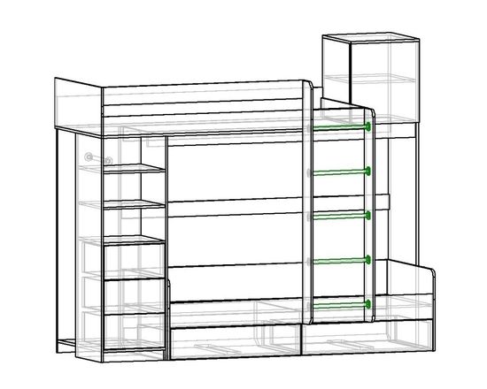 ширина 2438 мм